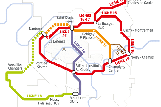 Grand Paris Express Chronoflex