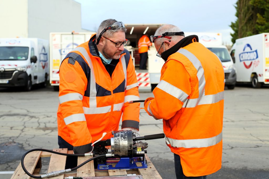 Nos formations hydrauliques chez CHRONO Flex