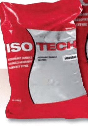 sac absorbant isotech