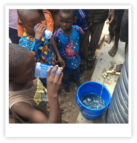 Safe Water Cube