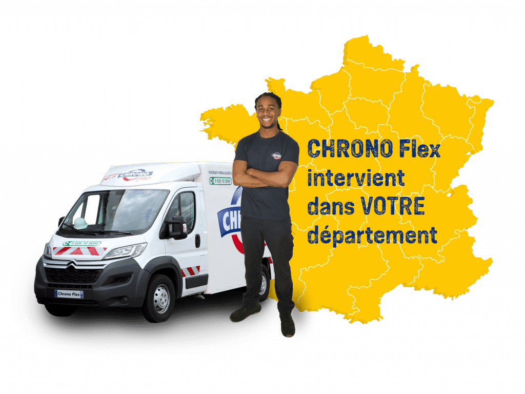Chrono Flex Intervient partout En France