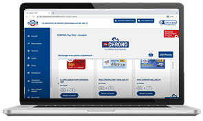 MyChrono Service Fidelite Chronoflex Web