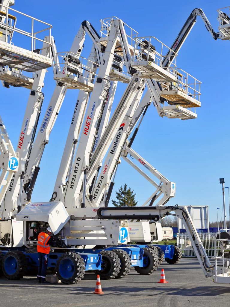 Maintenance préventive, chariots élévateurs