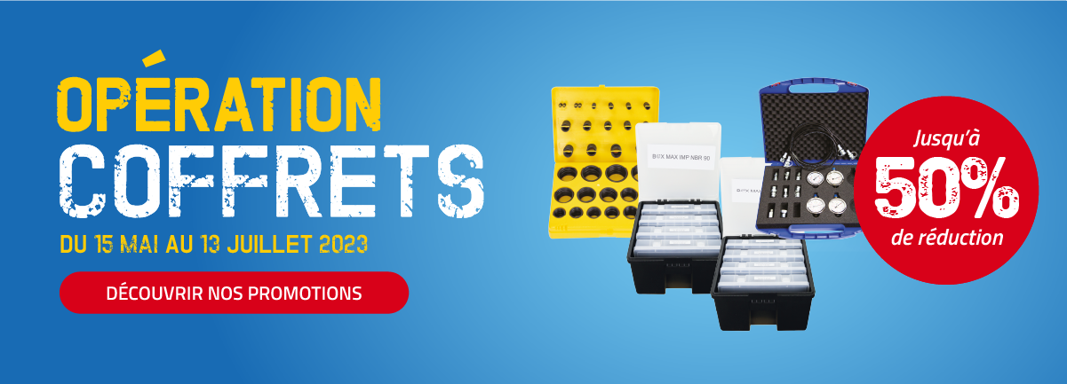 Promotions Coffrets 2023