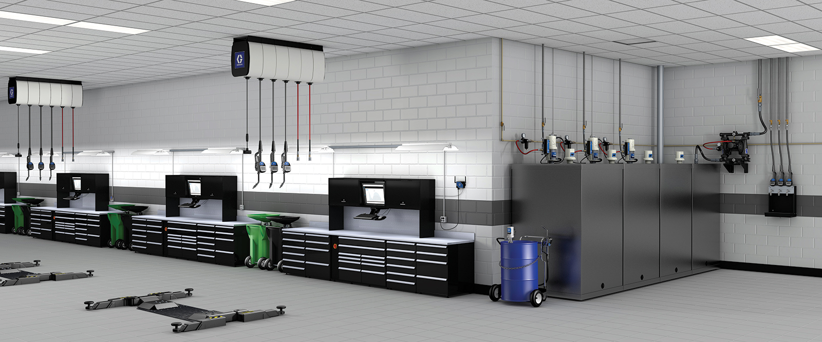 Atelier du fluide