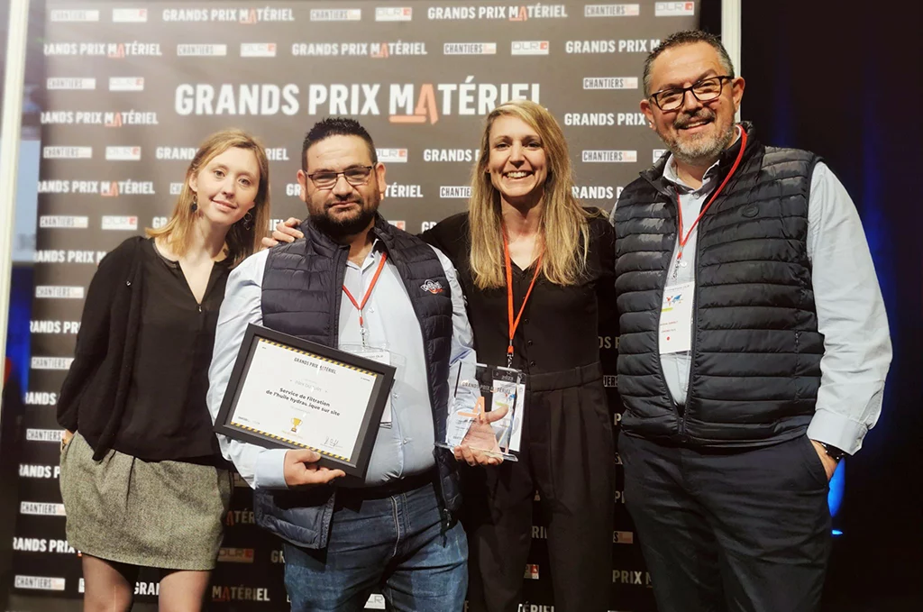 Chronoflex remporte le prix coup de coeur du jury DLR 2023 dans la catégorie matériel